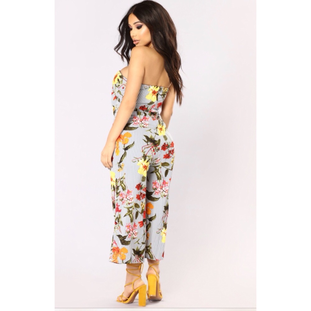 Floral Jumpsuit
